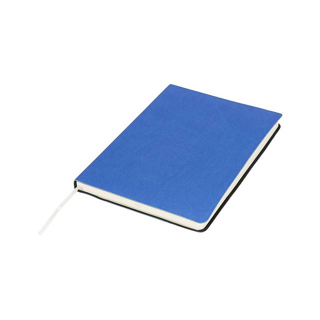 Zápisník Liberty z příjemně měkkého materiálu - modrá