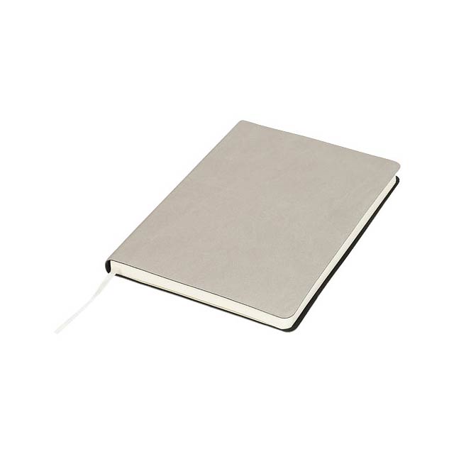 Liberty soft-feel notebook - grey