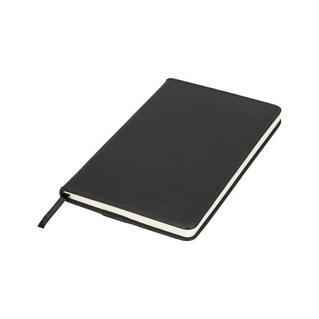 Lincoln A5 PU-Notizbuch - schwarz