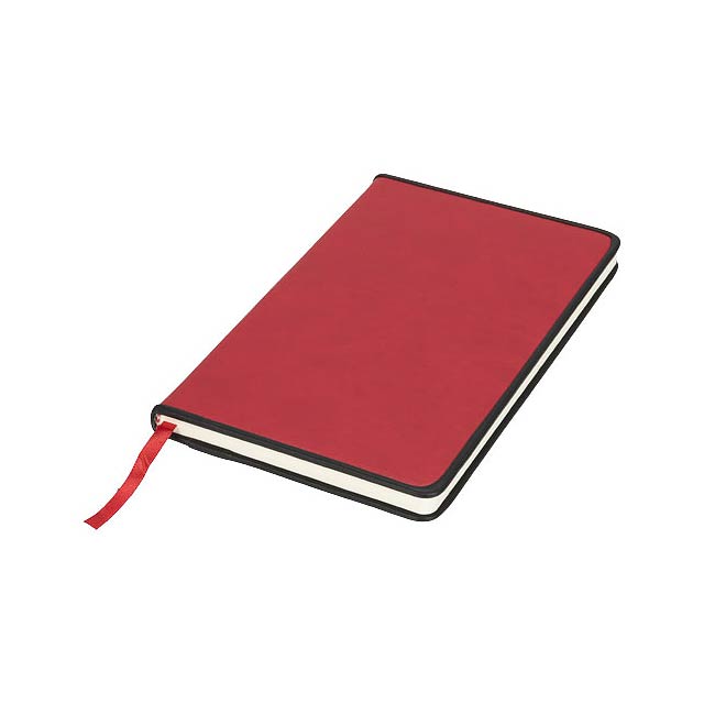 Lincoln notebook - transparent red
