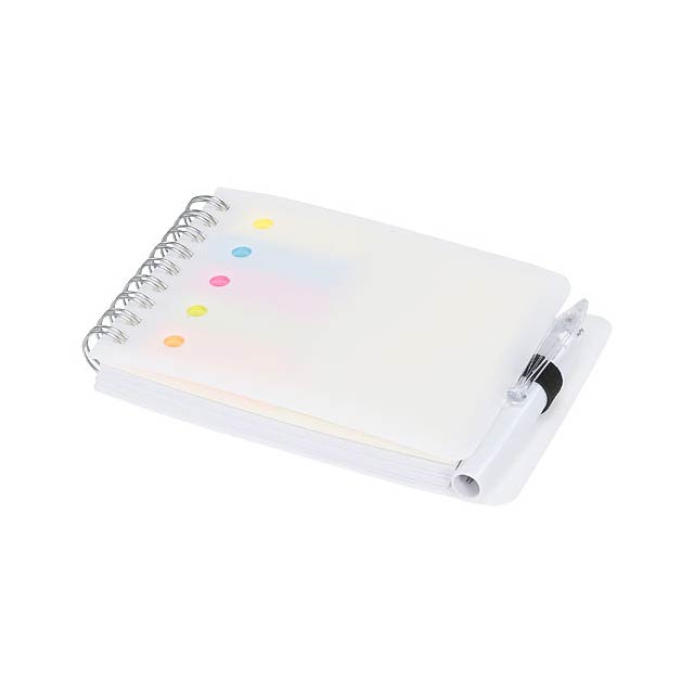 Kent notebook - white