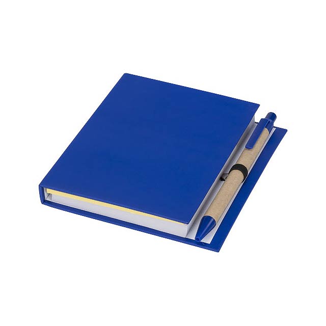 Colours combo pad with pen - blue