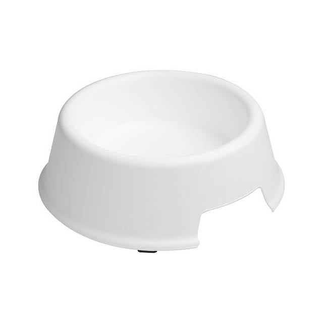 Koda dog bowl - white