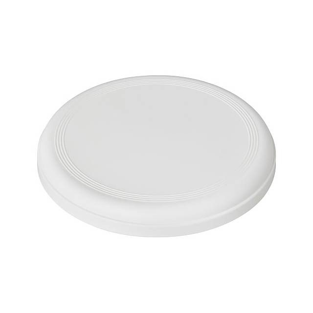 Frisbee Crest z recyklovaného materiálu - biela