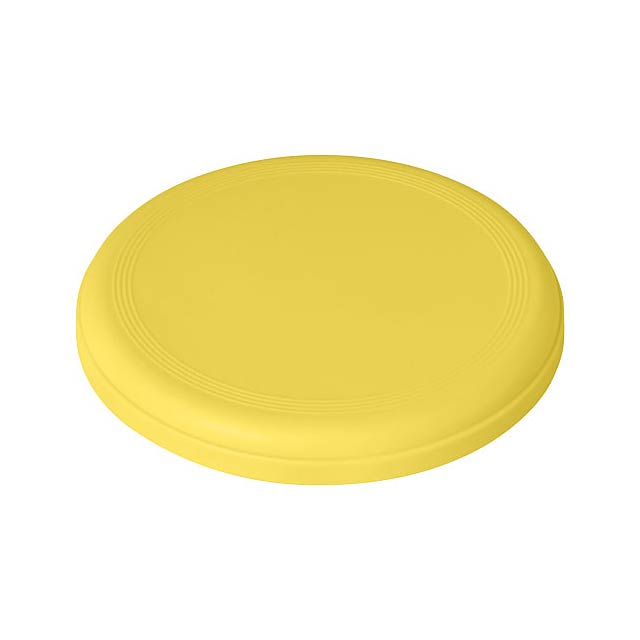Crest recycled frisbee - yellow