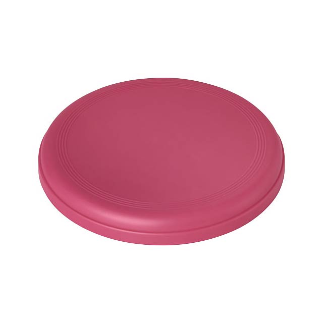 Crest recycled frisbee - fuchsia