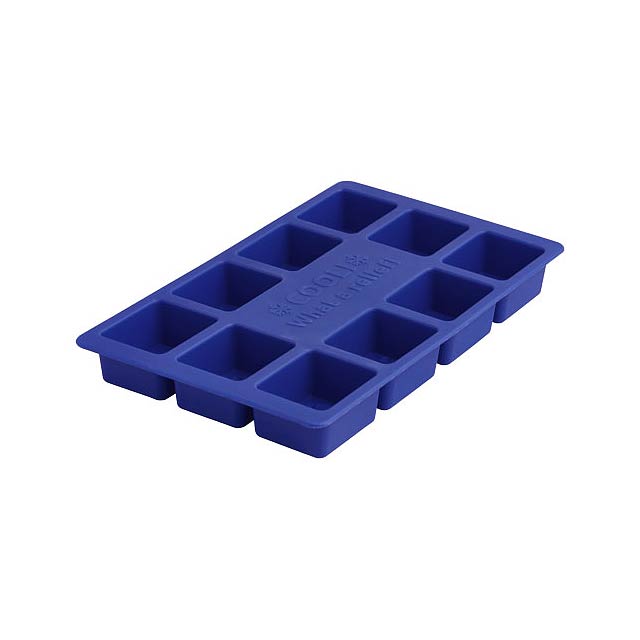 Chill individuell gestaltbarer Eiswürfelbehälter - blau
