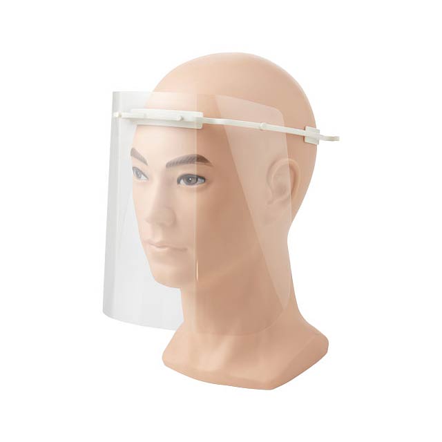 Protective face visor - Medium - white