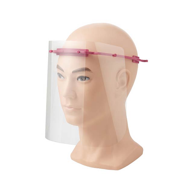 Protective face visor - Medium - pink
