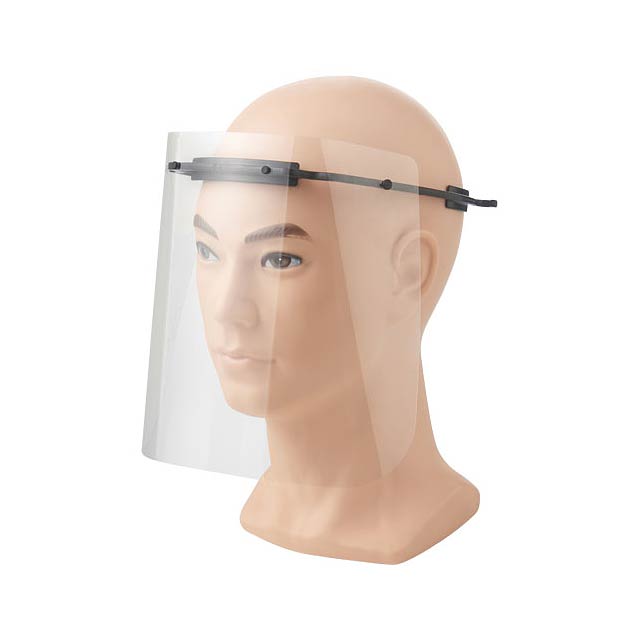 Protective face visor - Medium - black