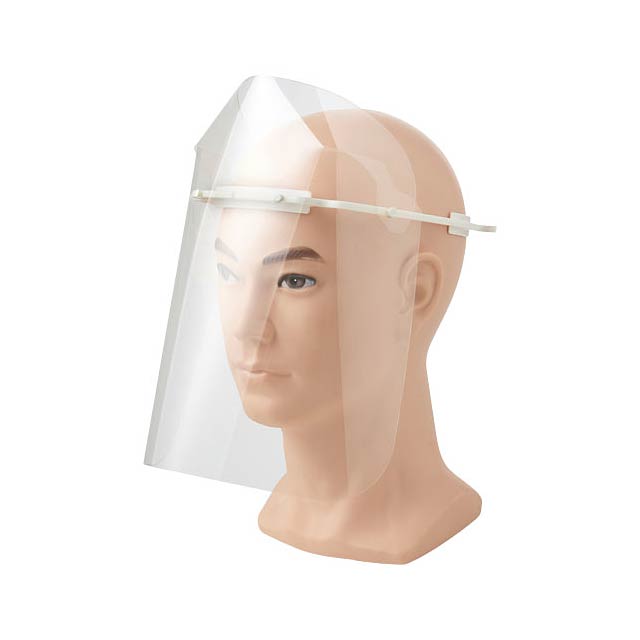 Protective face visor - Large - white