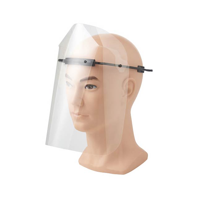 Protective face visor - Large - black