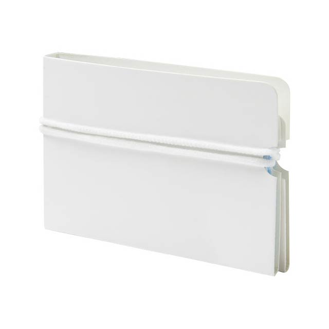 Nest fold-up face mask wallet - white