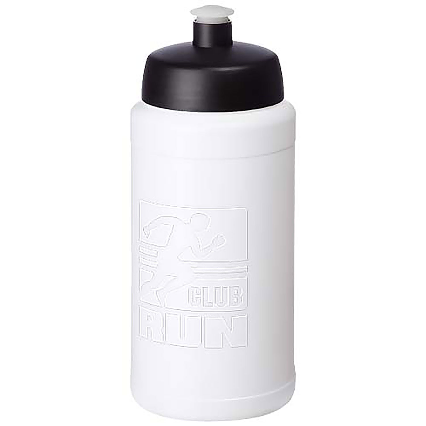 Baseline Rise 500 ml Sportflasche - schwarz