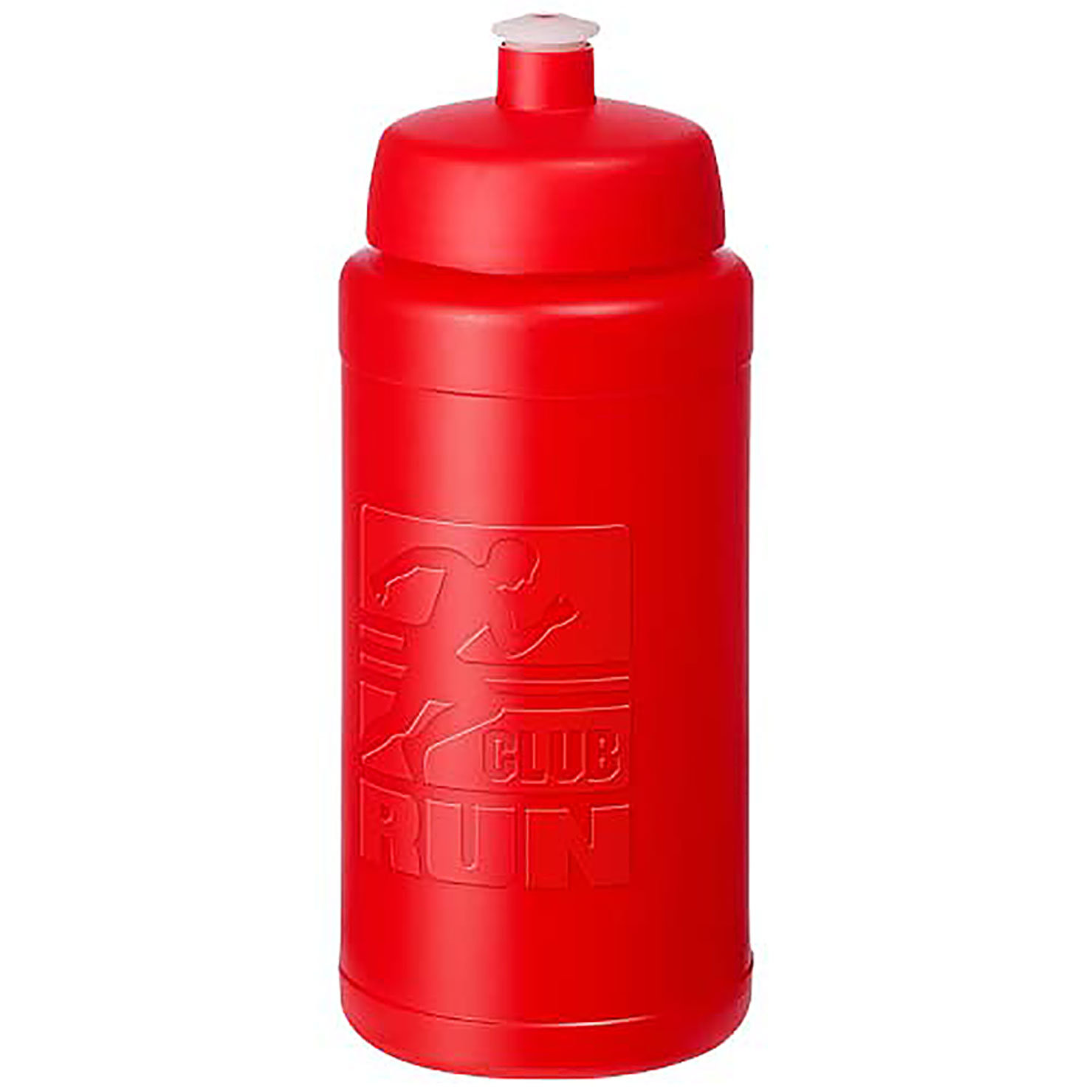 Baseline Rise 500 ml sport bottle - red