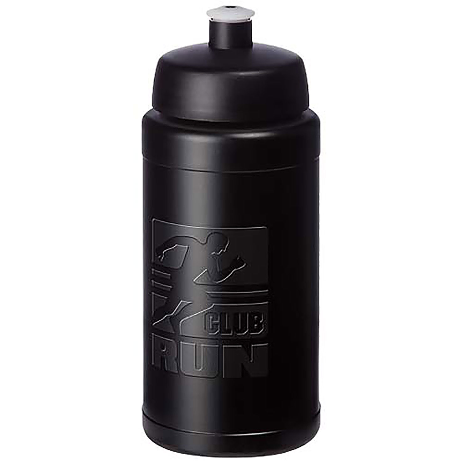 Baseline Rise 500 ml Sportflasche - schwarz