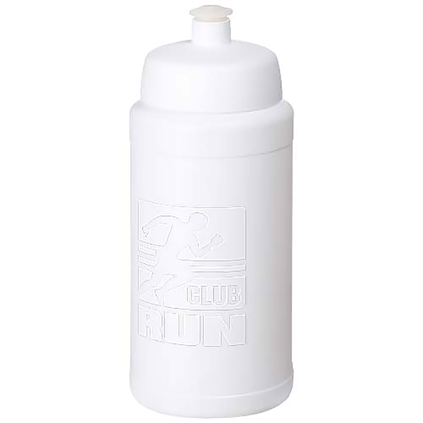 Baseline Rise 500 ml Sportflasche - Weiß 