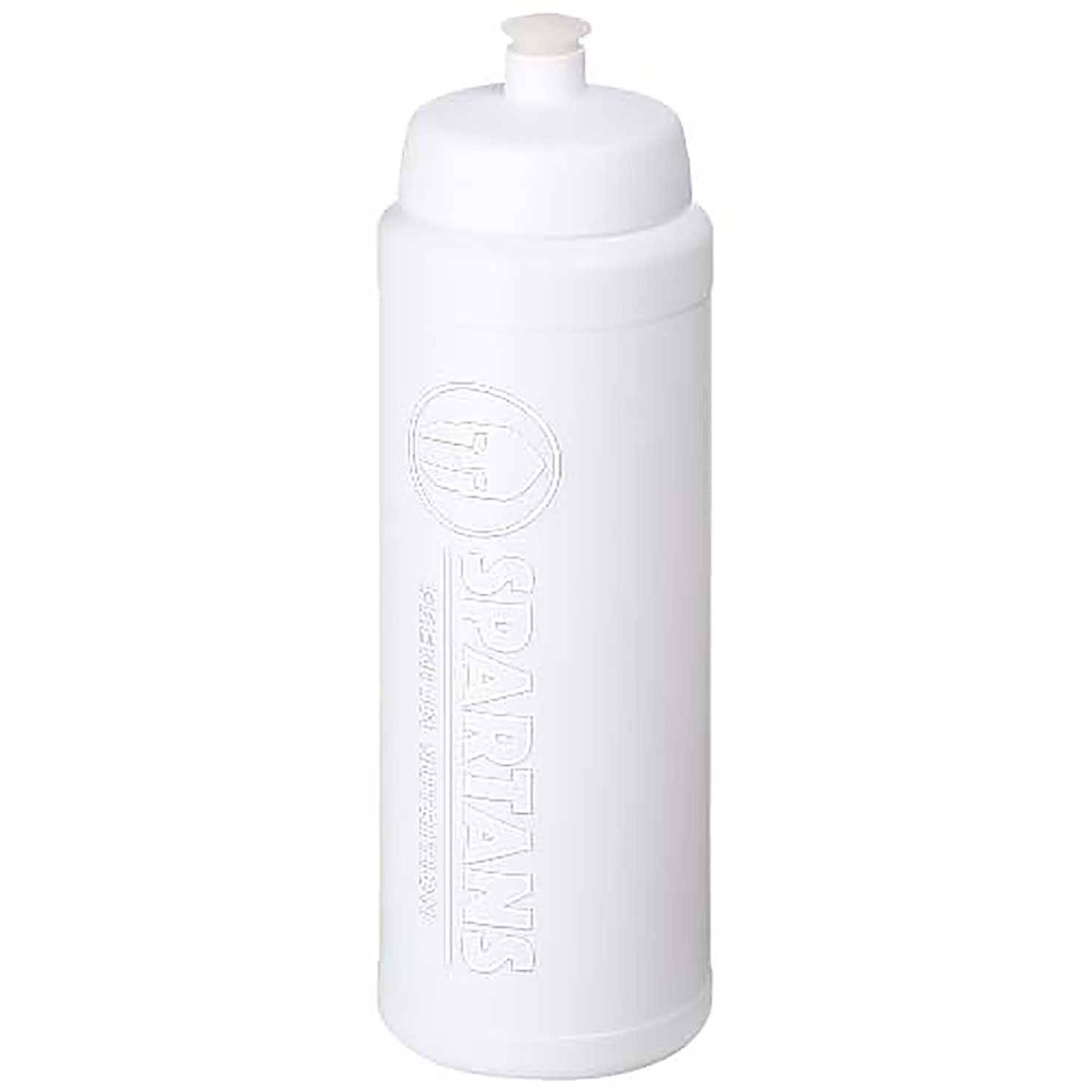 Baseline Rise 750 ml Sportflasche - Weiß 