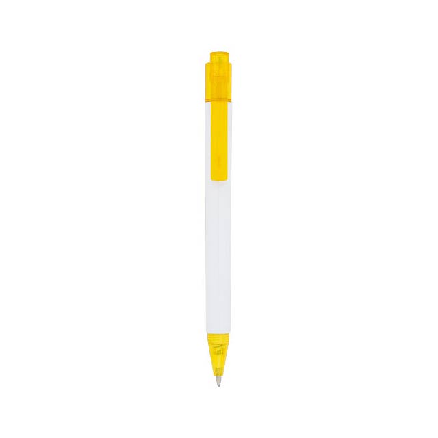 Kuličkové pero Calypso - žlutá