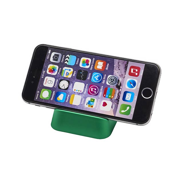 Plastový držák telefonu Crib - zelená