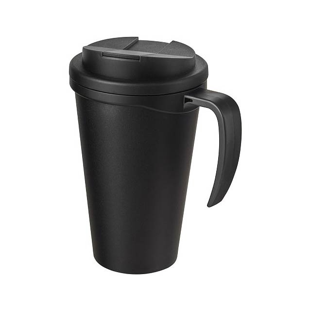 Americano® Grande 350 ml Isolierbecher mit auslaufsicherem Schraubverschluss - schwarz