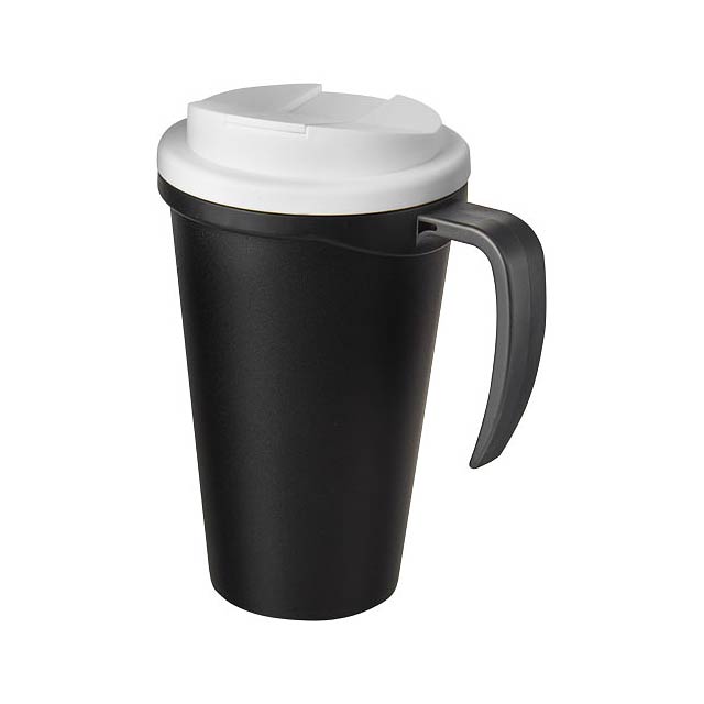 Americano® Grande 350 ml Isolierbecher mit auslaufsicherem Schraubverschluss - schwarz