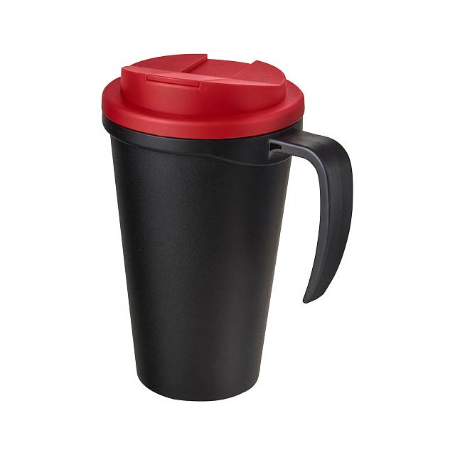 Americano® Grande 350 ml Isolierbecher mit auslaufsicherem Schraubverschluss - Rot