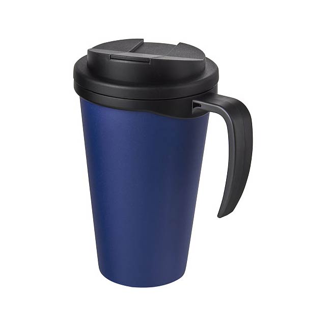 Americano® Grande 350 ml Isolierbecher mit auslaufsicherem Schraubverschluss - blau