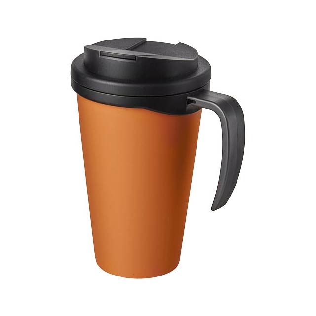 Americano® Grande 350 ml Isolierbecher mit auslaufsicherem Schraubverschluss - Orange