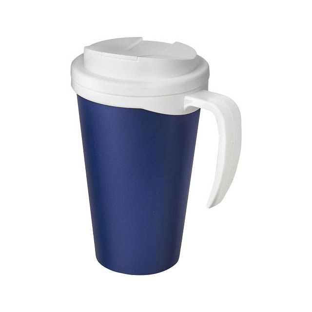 Americano® Grande 350 ml mug with spill-proof lid - blue