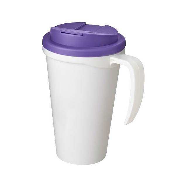 Americano® Grande 350 ml Isolierbecher mit auslaufsicherem Schraubverschluss - Violett