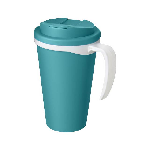 Americano® Grande 350 ml Isolierbecher mit auslaufsicherem Schraubverschluss - Türkis