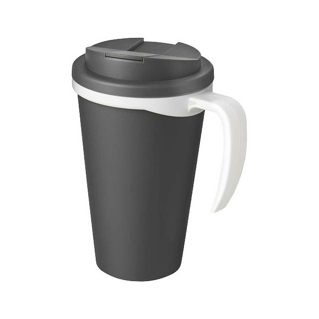 Americano® Grande 350 ml Isolierbecher mit auslaufsicherem Schraubverschluss - Grau