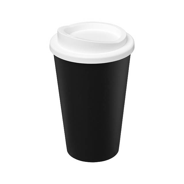 Americano® Eco 350 ml recycelter Becher - schwarz