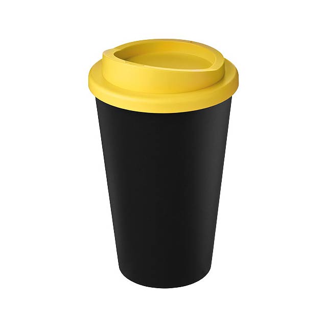 Americano® Eco 350 ml recycelter Becher - schwarz