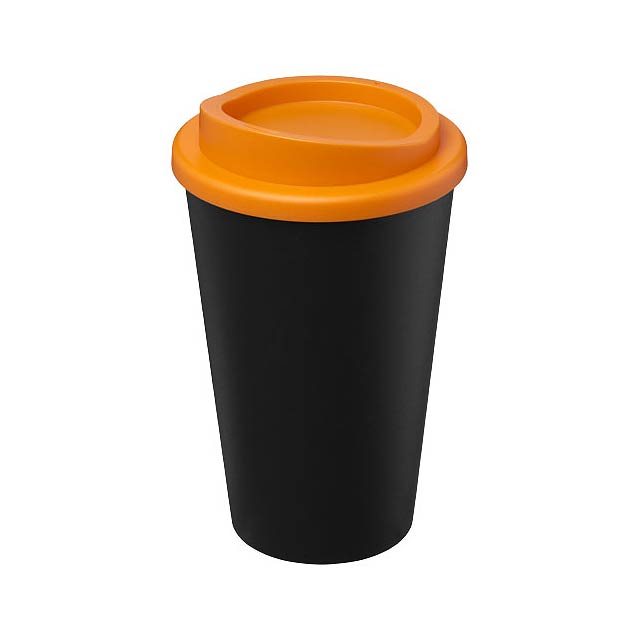 Americano® Eco 350 ml recycelter Becher - schwarz