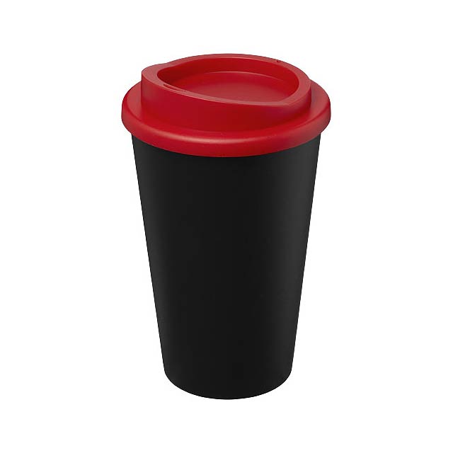 Americano® Eco 350 ml recycelter Becher - schwarz