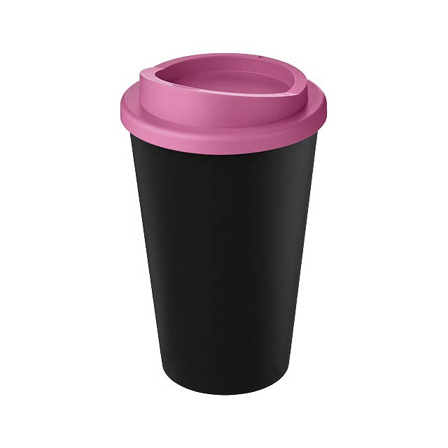 Americano® Eco 350 ml recycled tumbler - black