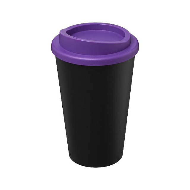 Americano® Eco 350 ml recycled tumbler - black