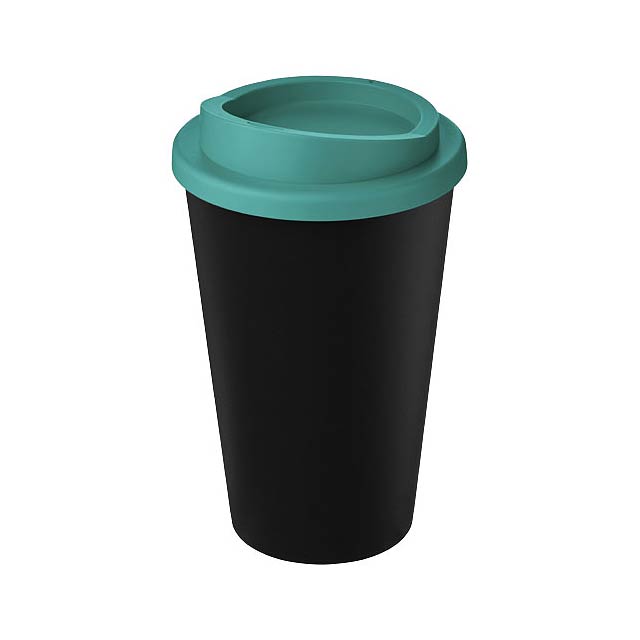 Americano® Eco 350 ml recycelter Becher - schwarz