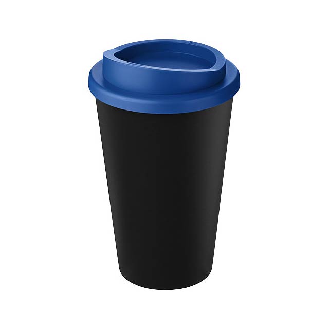 Americano® Eco 350 ml recycelter Becher - schwarz