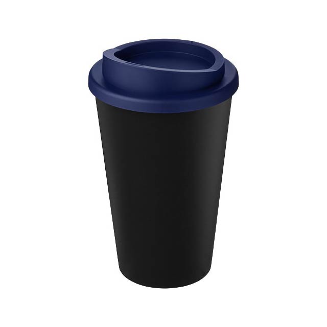 Americano® Eco 350 ml recycled tumbler - black