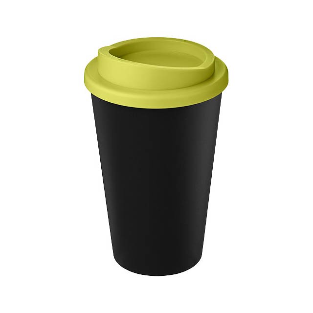 Americano® Eco 350 ml recycled tumbler - black