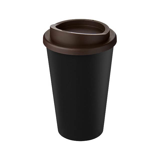 Americano® Eco 350 ml recycelter Becher - schwarz