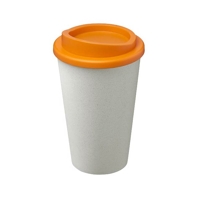 Americano® Eco 350 ml recycelter Becher - Orange