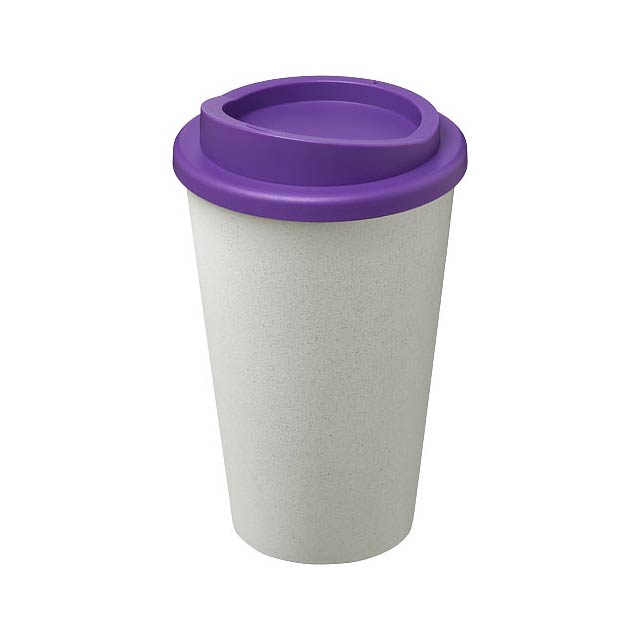 Americano® Eco 350 ml recycelter Becher - Violett