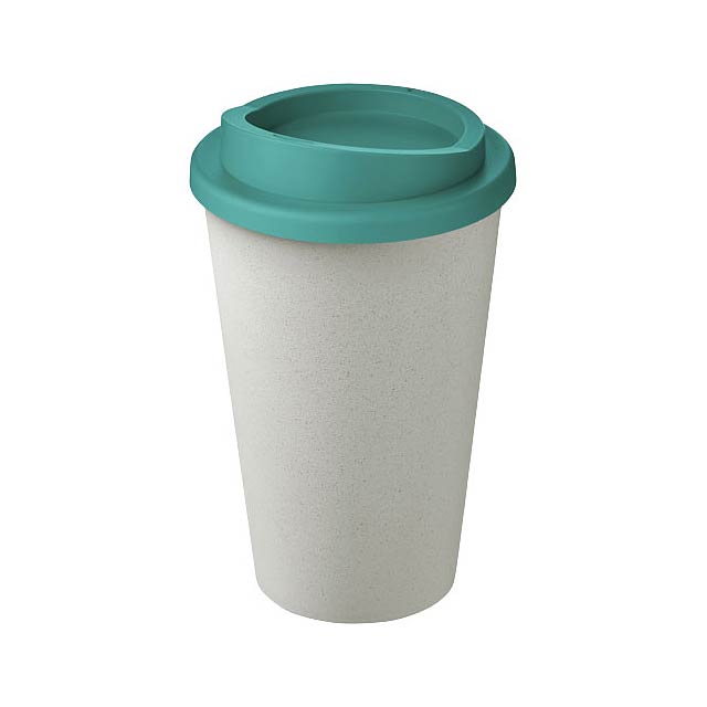 Americano® Eco 350 ml recycled tumbler - baby blue