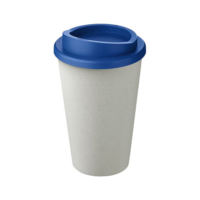 Americano® Eco 350 ml recycelter Becher - blau