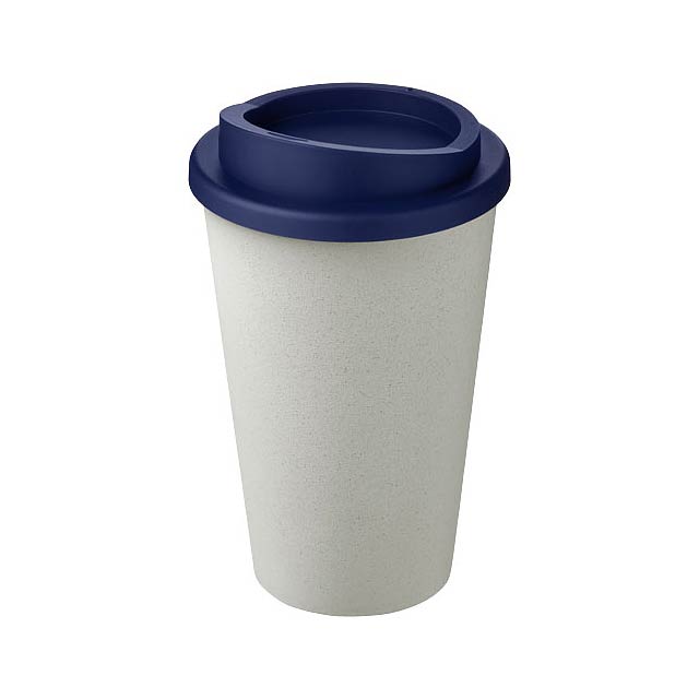 Americano® Eco 350 ml recycelter Becher - blau