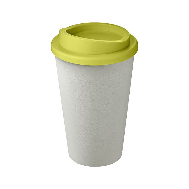 Americano® Eco 350 ml recycelter Becher - zitronengelb 